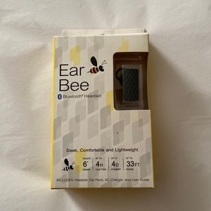 Ear Bee Bluetooth Headset
